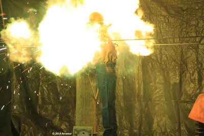 Arc flash